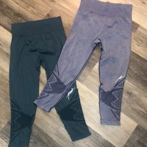 PINK Victoria’s Secret mesh leggings